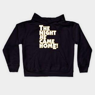 Tagline 1978 Kids Hoodie